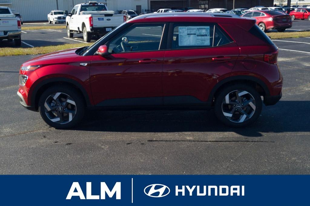 new 2026 Hyundai Venue car, priced at $25,210
