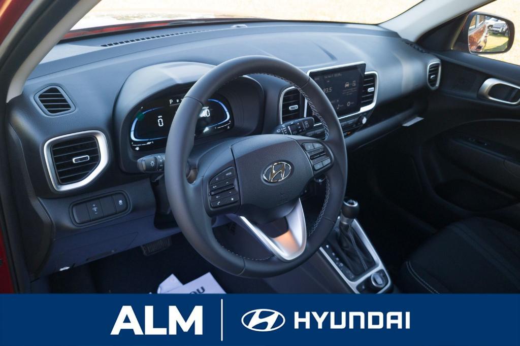 new 2026 Hyundai Venue car, priced at $25,210