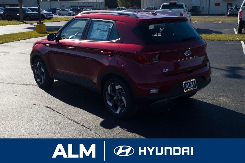 new 2026 Hyundai Venue car, priced at $25,210