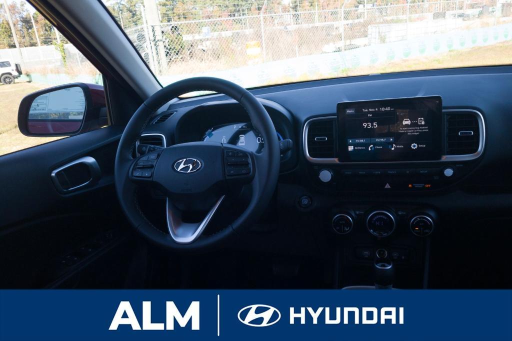 new 2026 Hyundai Venue car, priced at $25,210