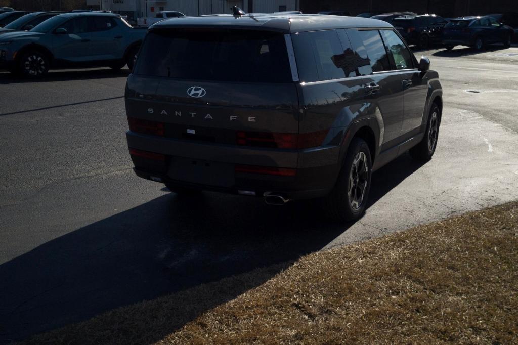 new 2025 Hyundai Santa Fe car, priced at $35,855