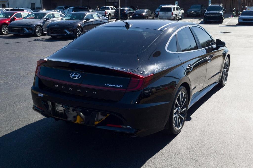 used 2021 Hyundai Sonata car, priced at $18,920