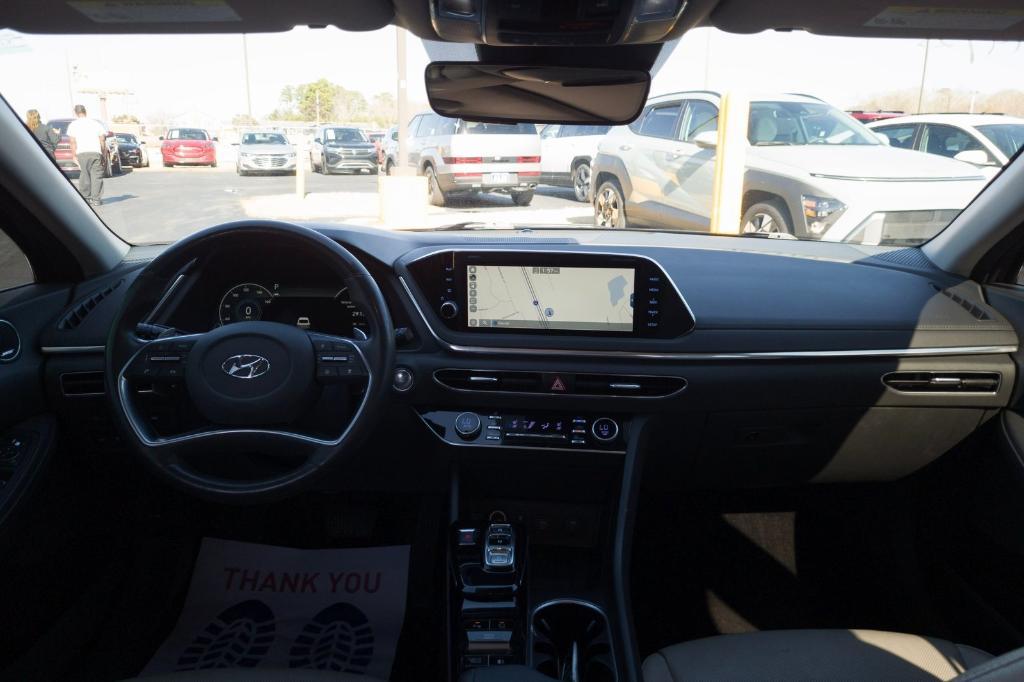 used 2021 Hyundai Sonata car, priced at $18,920