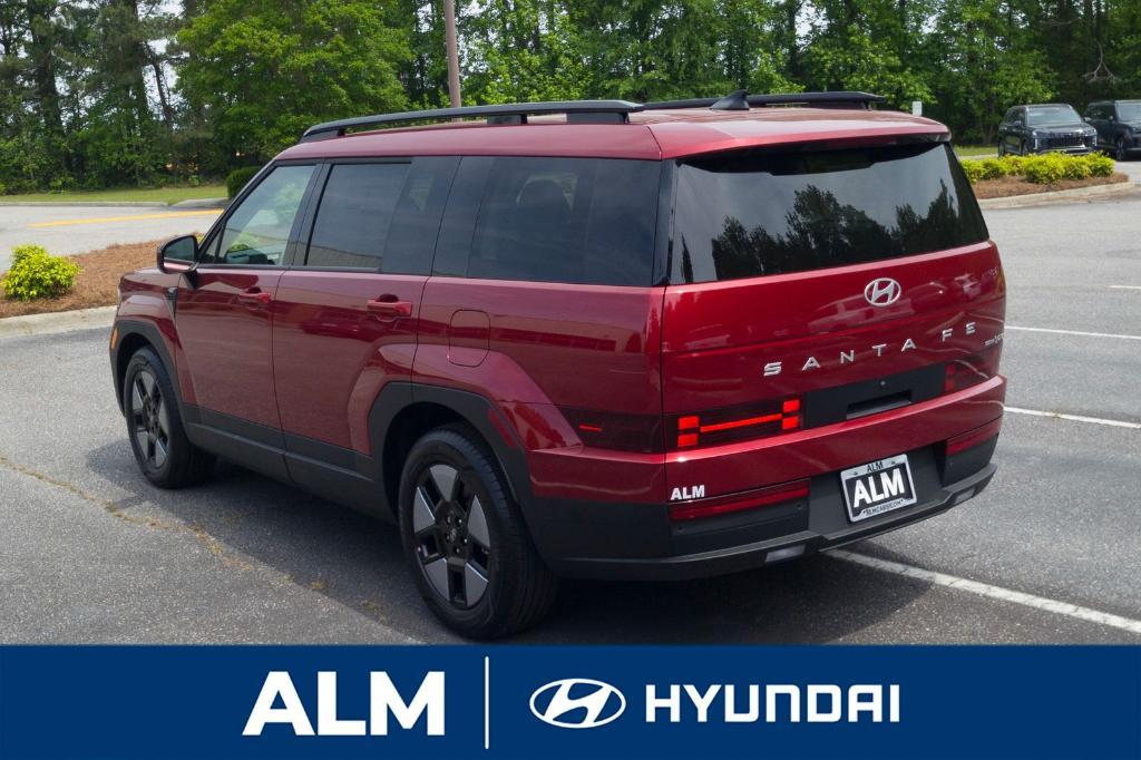 new 2025 Hyundai SANTA FE HEV car, priced at $42,379