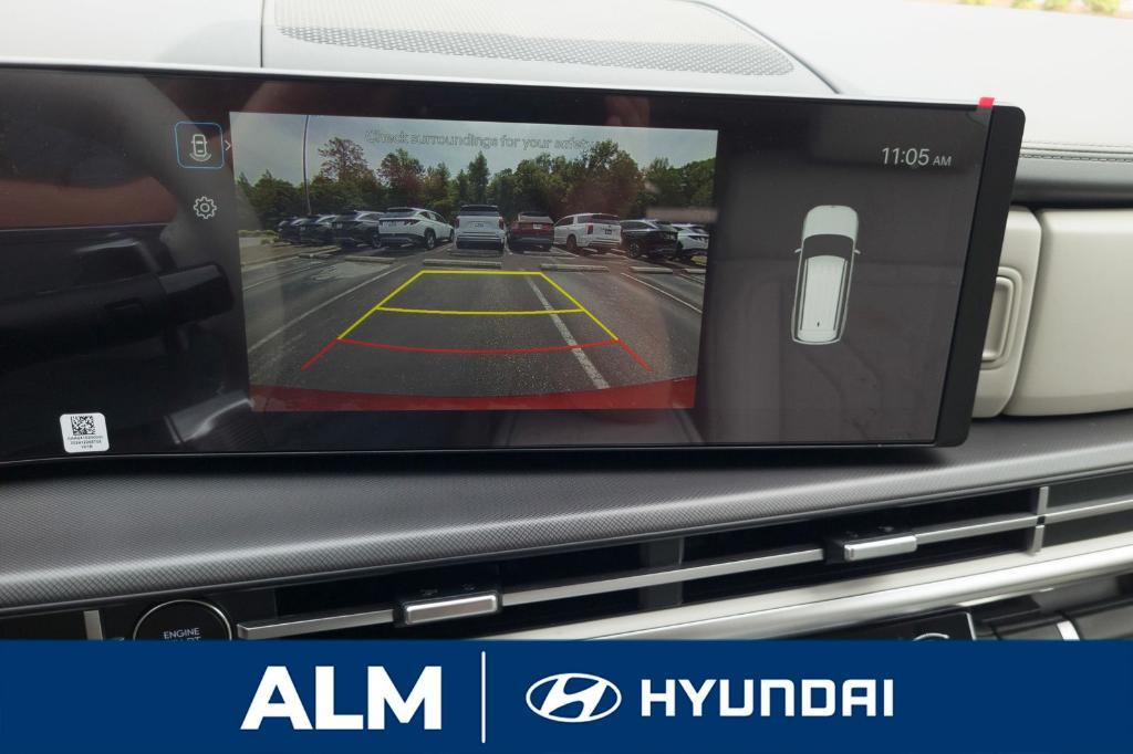 new 2025 Hyundai SANTA FE HEV car, priced at $42,379