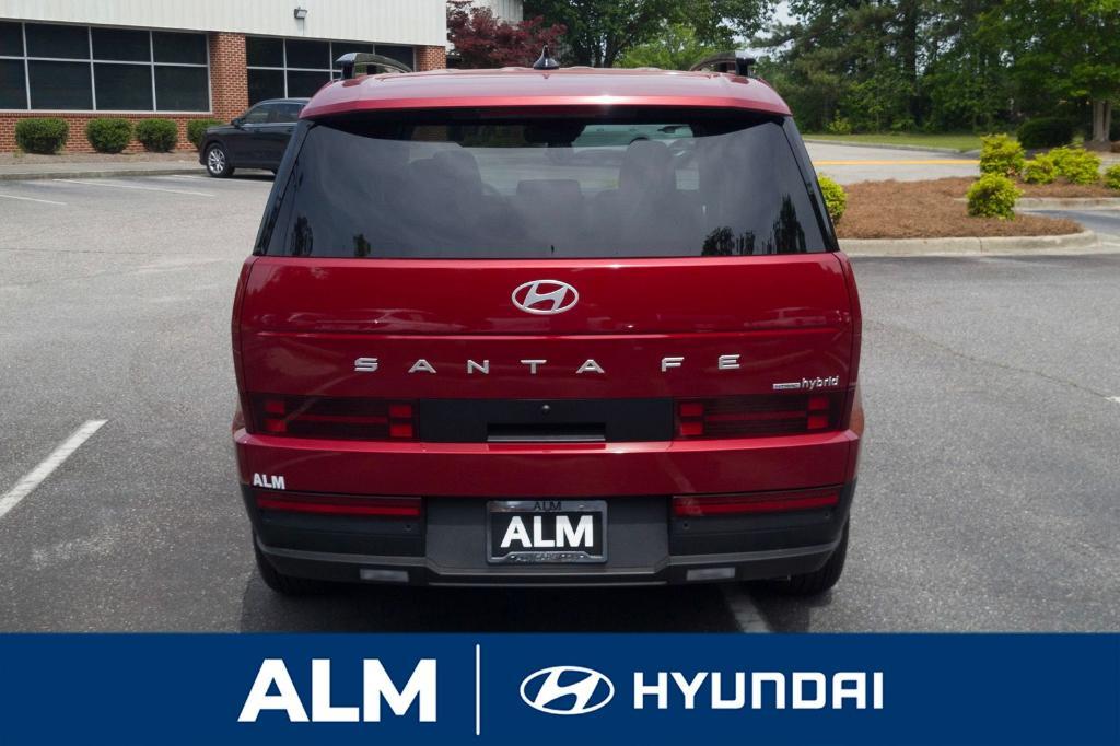 new 2025 Hyundai SANTA FE HEV car, priced at $42,379