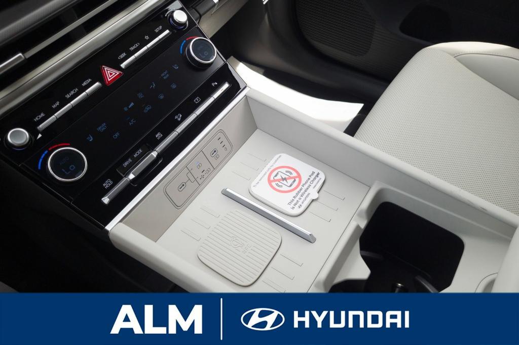 new 2025 Hyundai SANTA FE HEV car, priced at $42,379