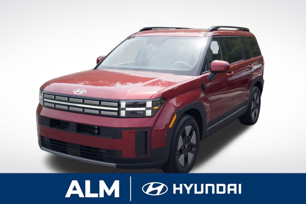 new 2025 Hyundai SANTA FE HEV car, priced at $42,379