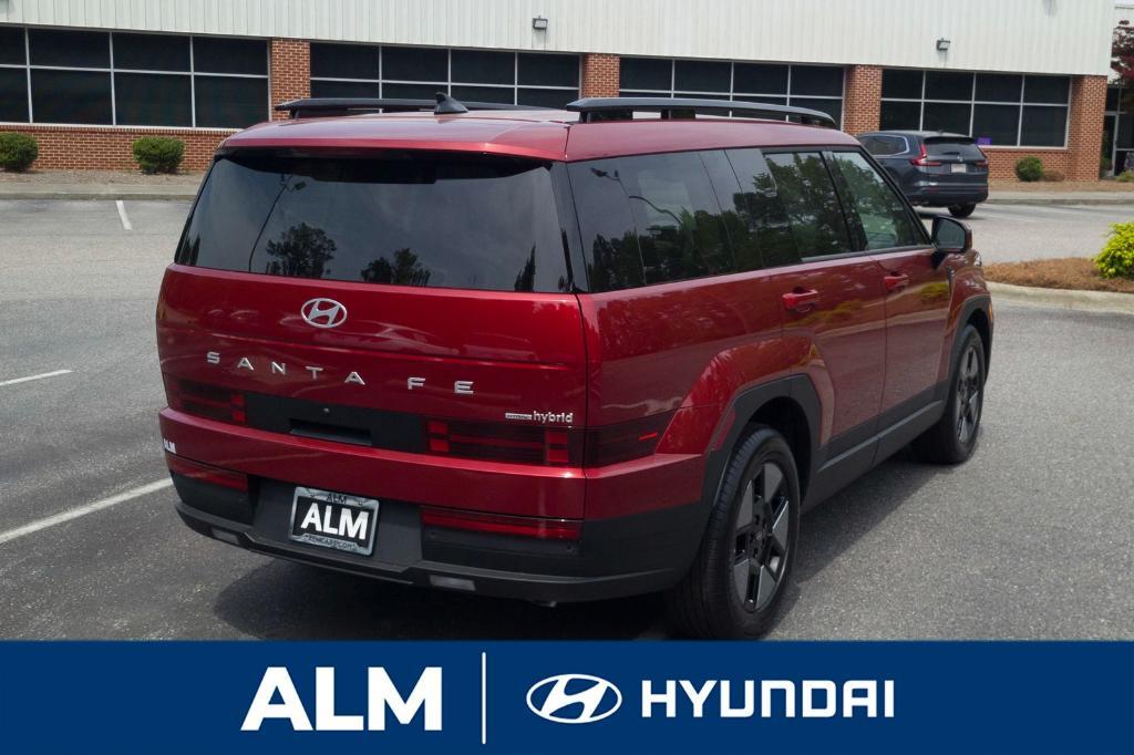 new 2025 Hyundai SANTA FE HEV car, priced at $42,379