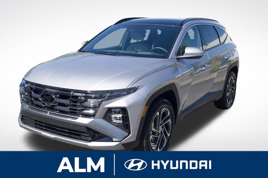 new 2025 Hyundai TUCSON Hybrid car, priced at $43,275