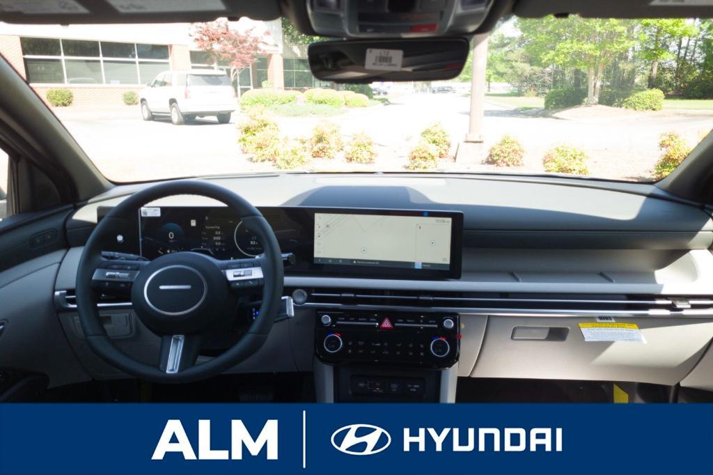 new 2025 Hyundai TUCSON Hybrid car, priced at $43,275