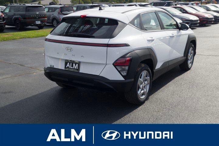 new 2026 Hyundai Kona car, priced at $27,325