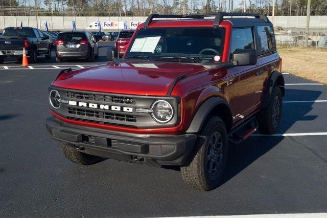 used 2023 Ford Bronco car, priced at $39,420