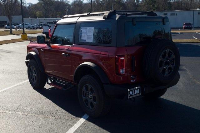 used 2023 Ford Bronco car, priced at $39,420