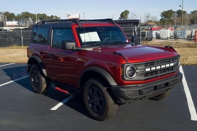 used 2023 Ford Bronco car, priced at $39,420