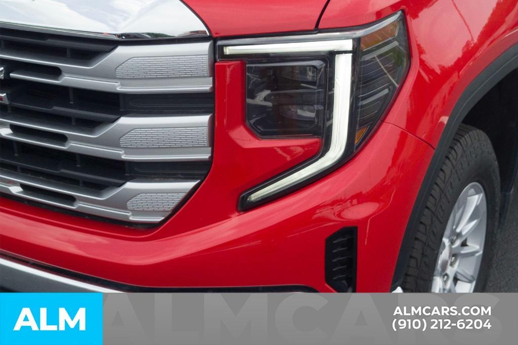 used 2024 GMC Sierra 1500 car, priced at $34,420