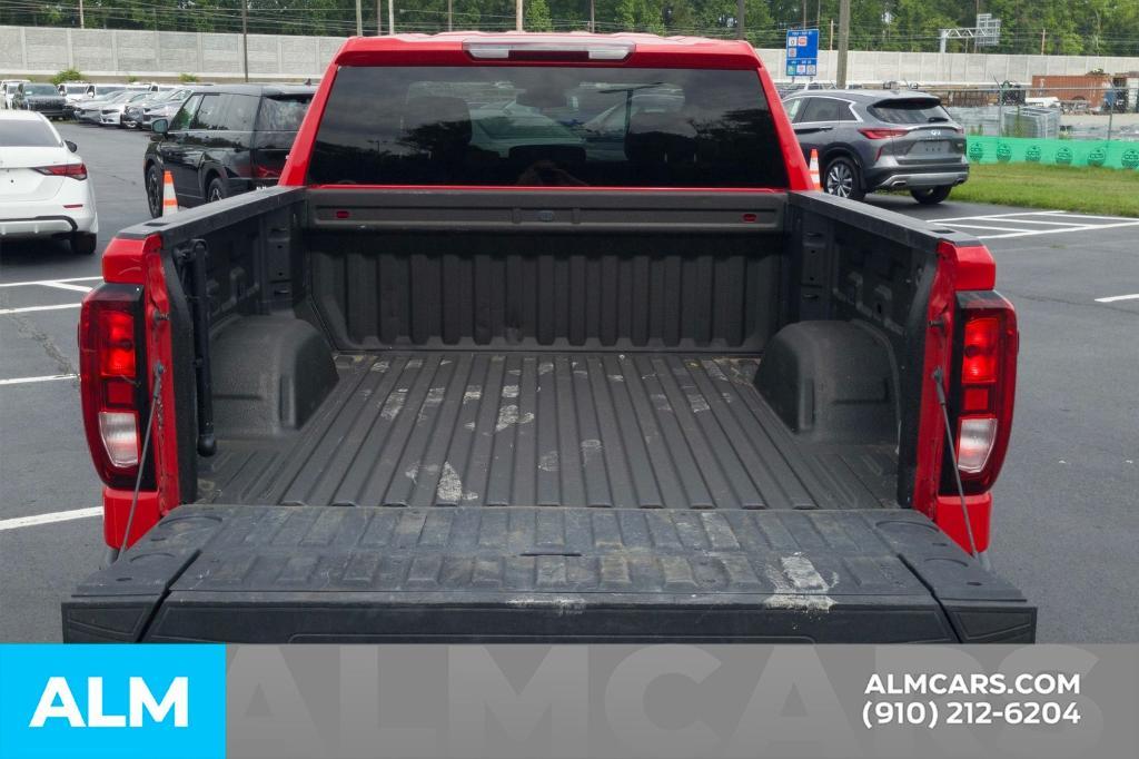 used 2024 GMC Sierra 1500 car, priced at $34,420