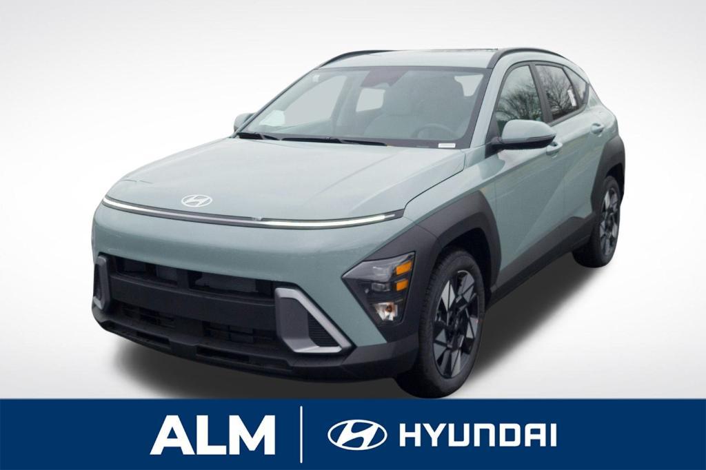 new 2025 Hyundai Kona car, priced at $29,535