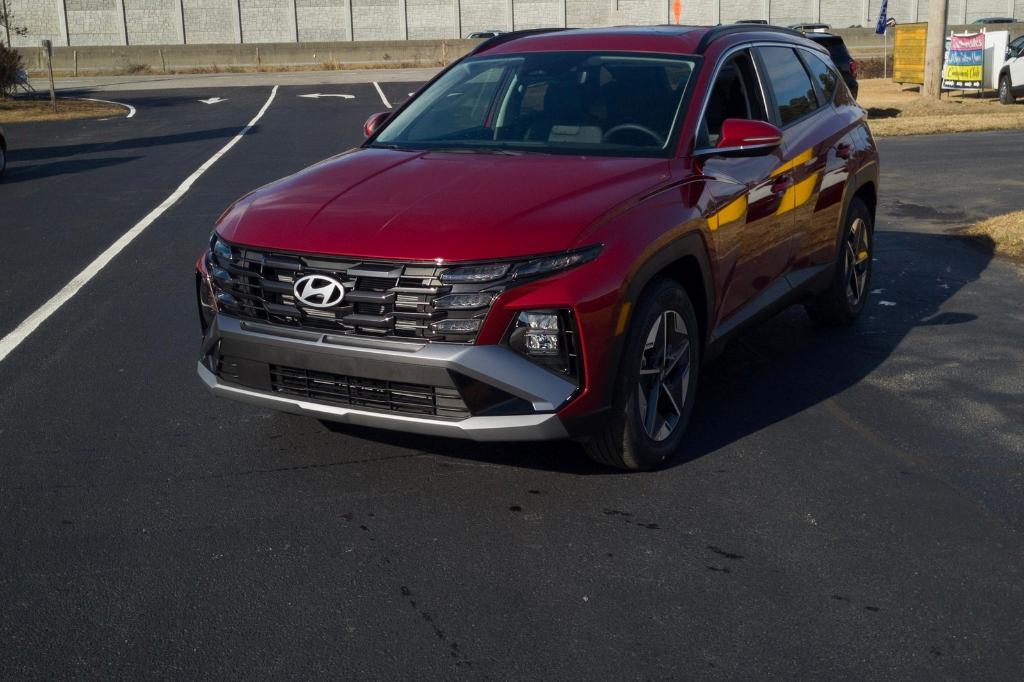 new 2025 Hyundai Tucson car, priced at $35,020