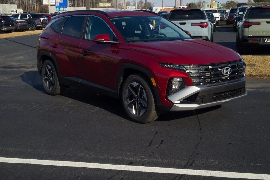 new 2025 Hyundai Tucson car, priced at $35,020