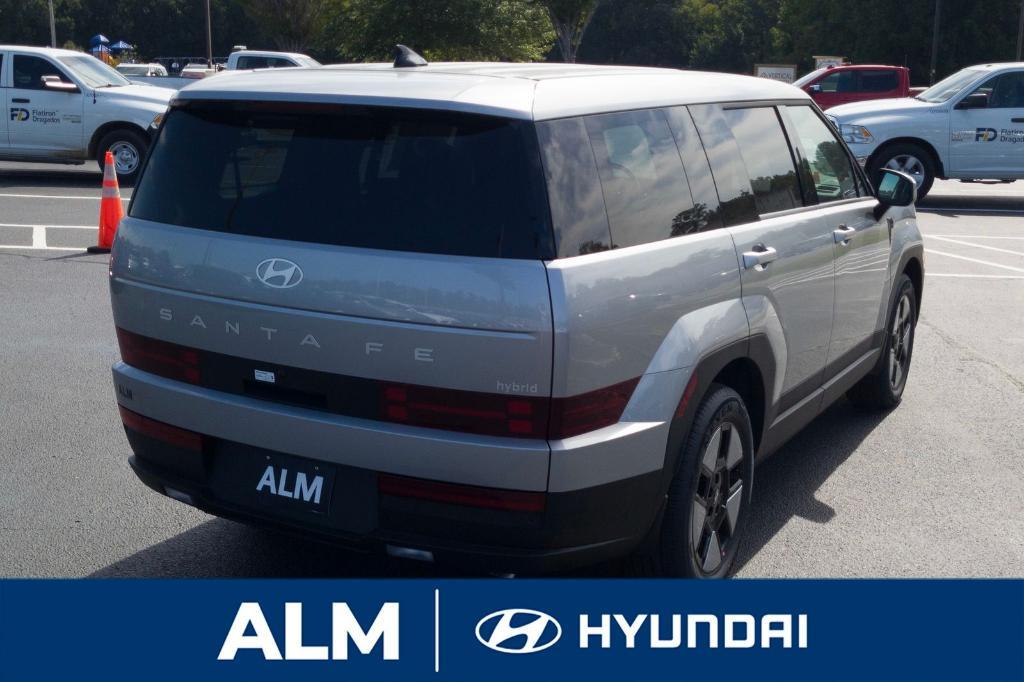 new 2026 Hyundai SANTA FE HEV car, priced at $38,325