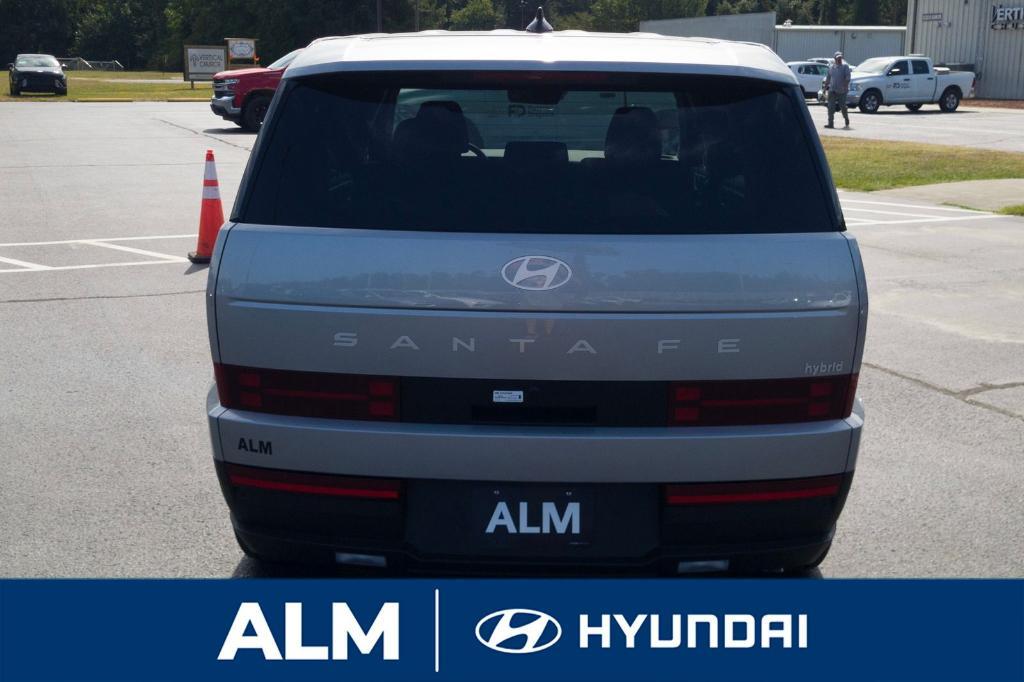 new 2026 Hyundai SANTA FE HEV car, priced at $38,325