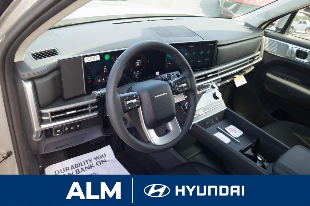 new 2026 Hyundai SANTA FE HEV car, priced at $38,325