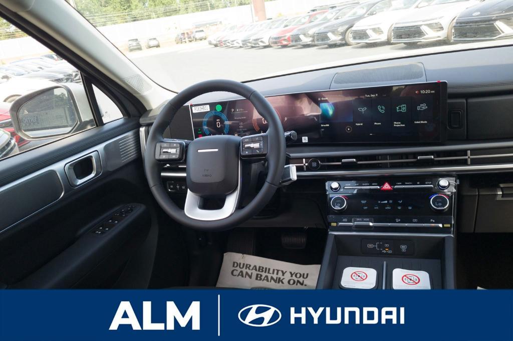 new 2026 Hyundai SANTA FE HEV car, priced at $38,325