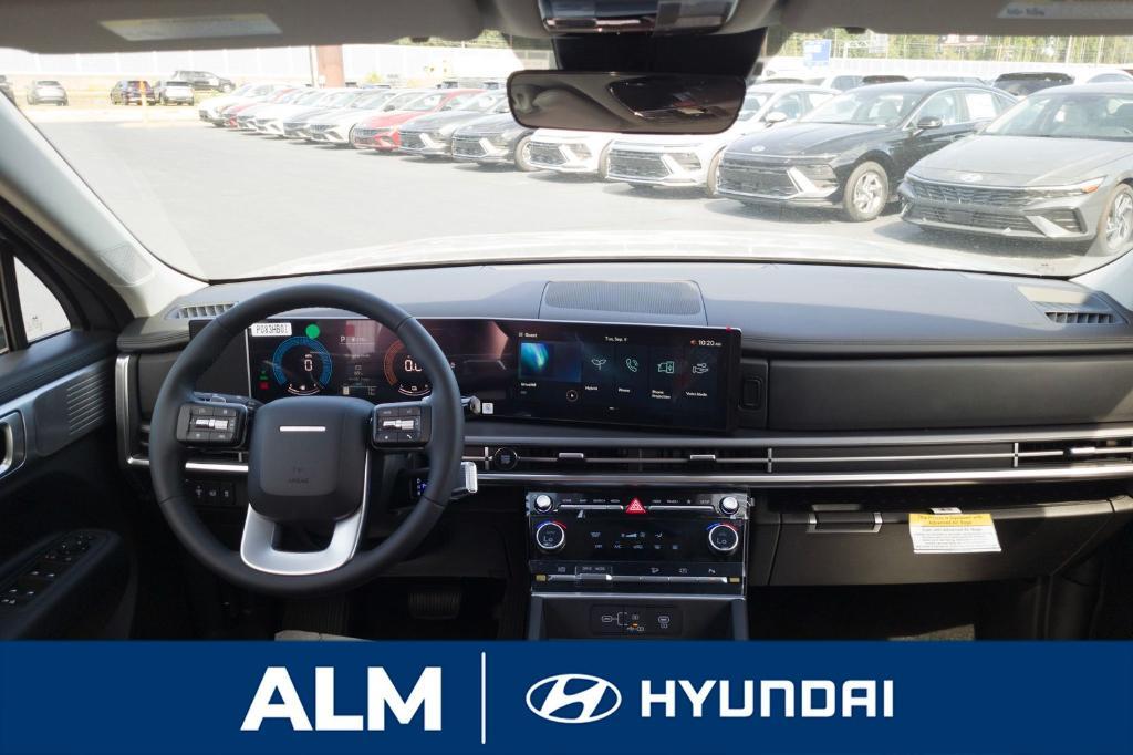 new 2026 Hyundai SANTA FE HEV car, priced at $38,325