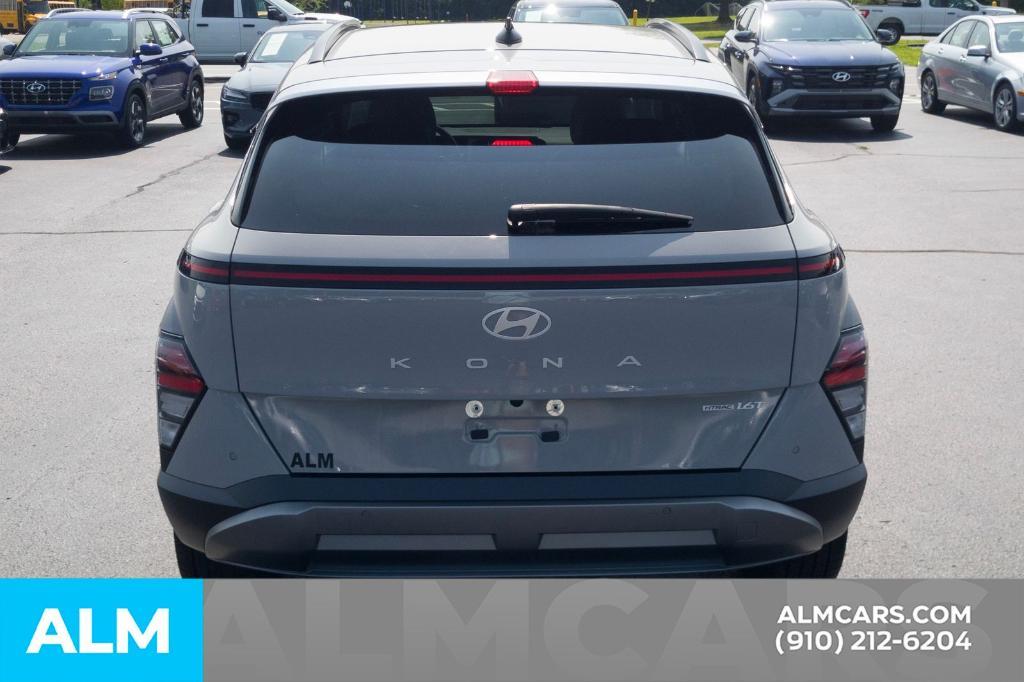used 2024 Hyundai Kona car, priced at $24,960