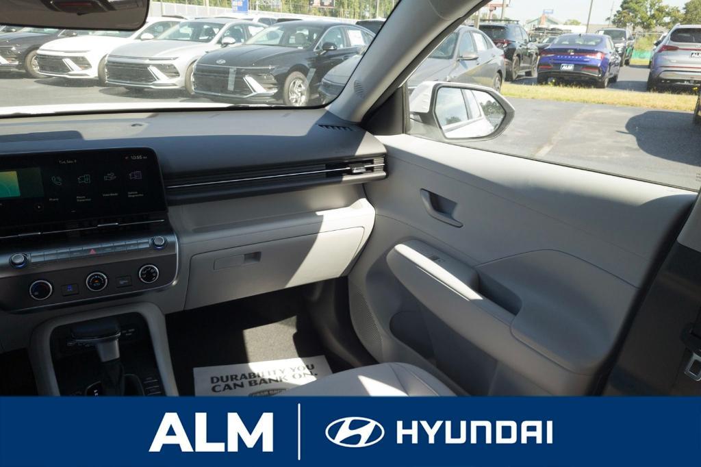 new 2026 Hyundai Kona car, priced at $27,265
