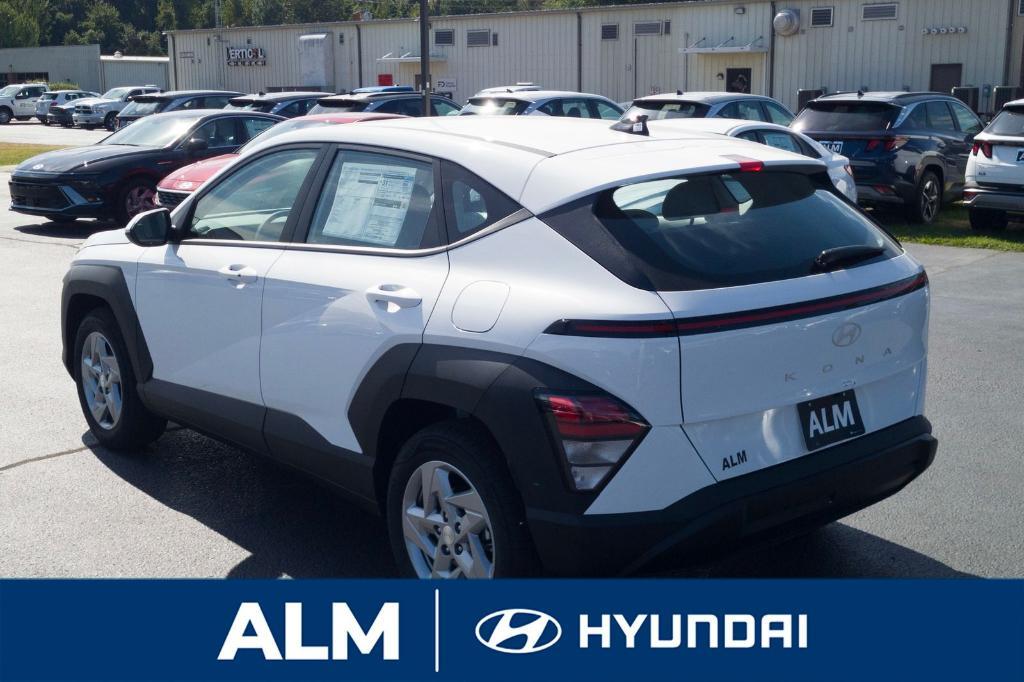 new 2026 Hyundai Kona car, priced at $27,265