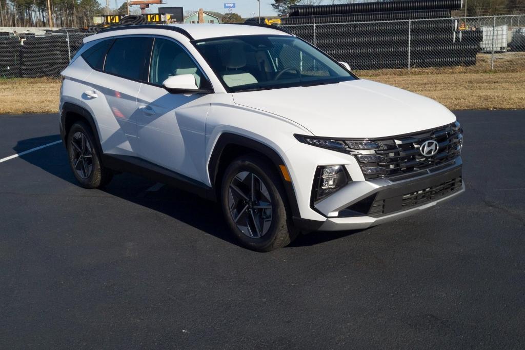 new 2025 Hyundai Tucson car, priced at $32,570