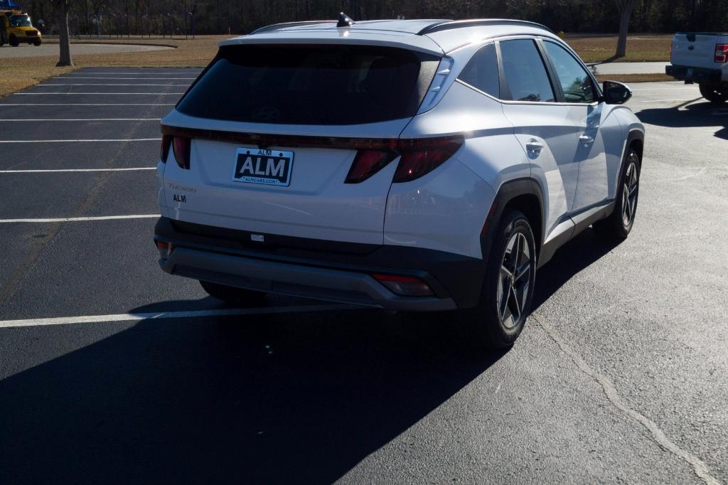 new 2025 Hyundai Tucson car, priced at $32,570