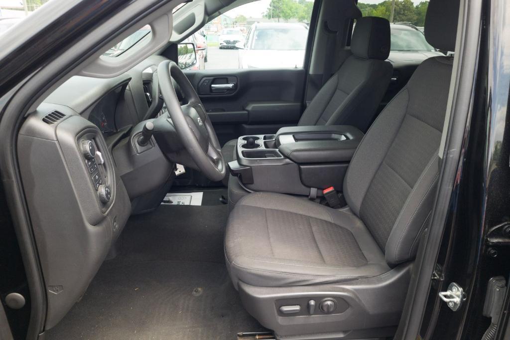 used 2022 Chevrolet Silverado 1500 Limited car, priced at $33,920
