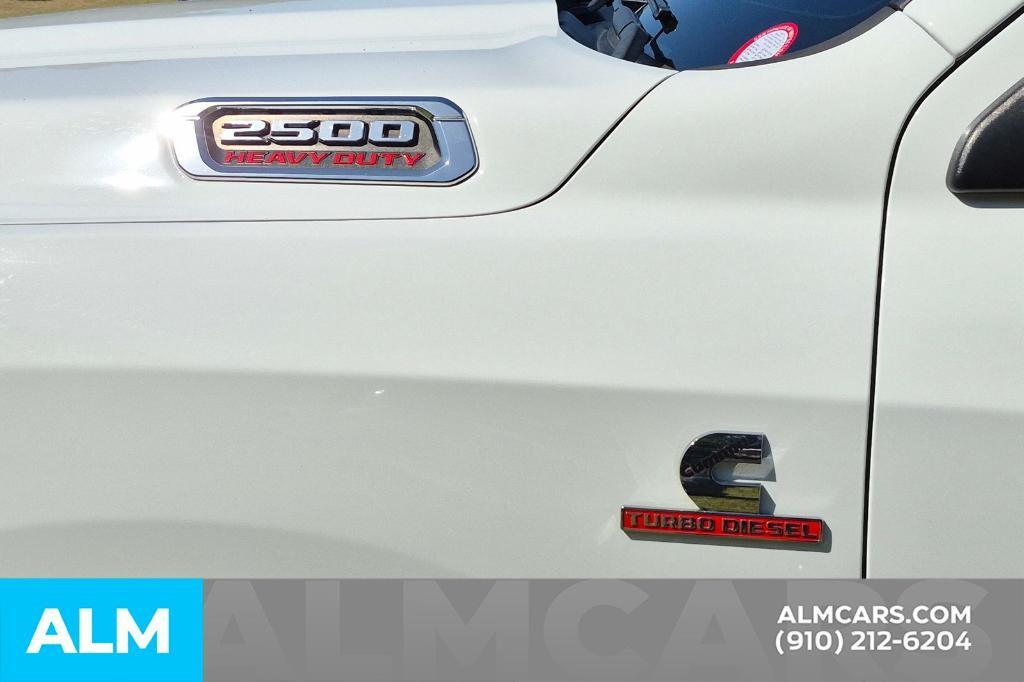used 2020 Ram 2500 car, priced at $37,920