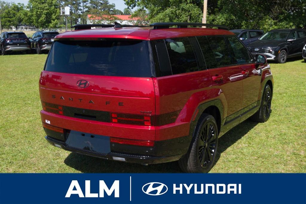 new 2025 Hyundai SANTA FE HEV car, priced at $50,530