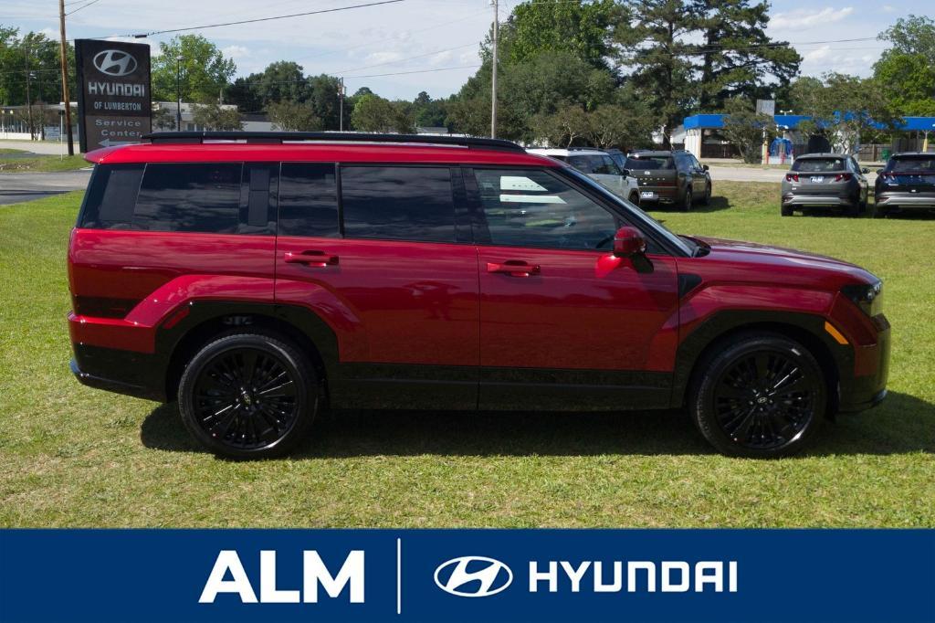 new 2025 Hyundai SANTA FE HEV car, priced at $50,530