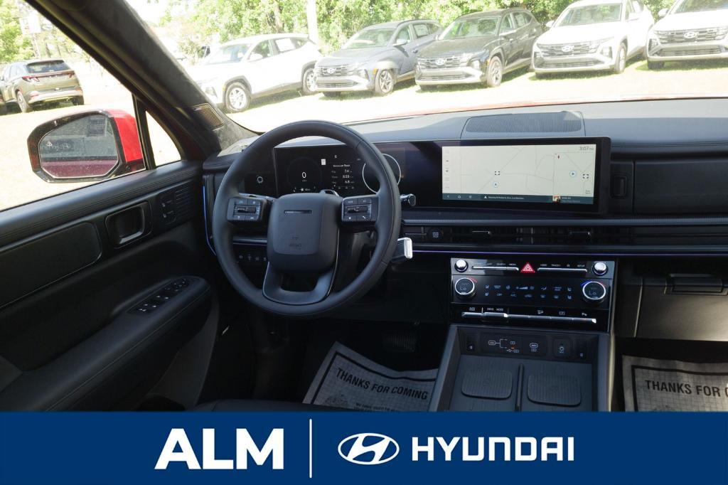 new 2025 Hyundai SANTA FE HEV car, priced at $50,530