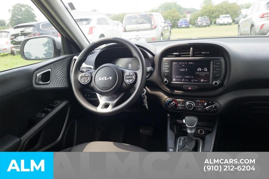 used 2023 Kia Soul car, priced at $17,220