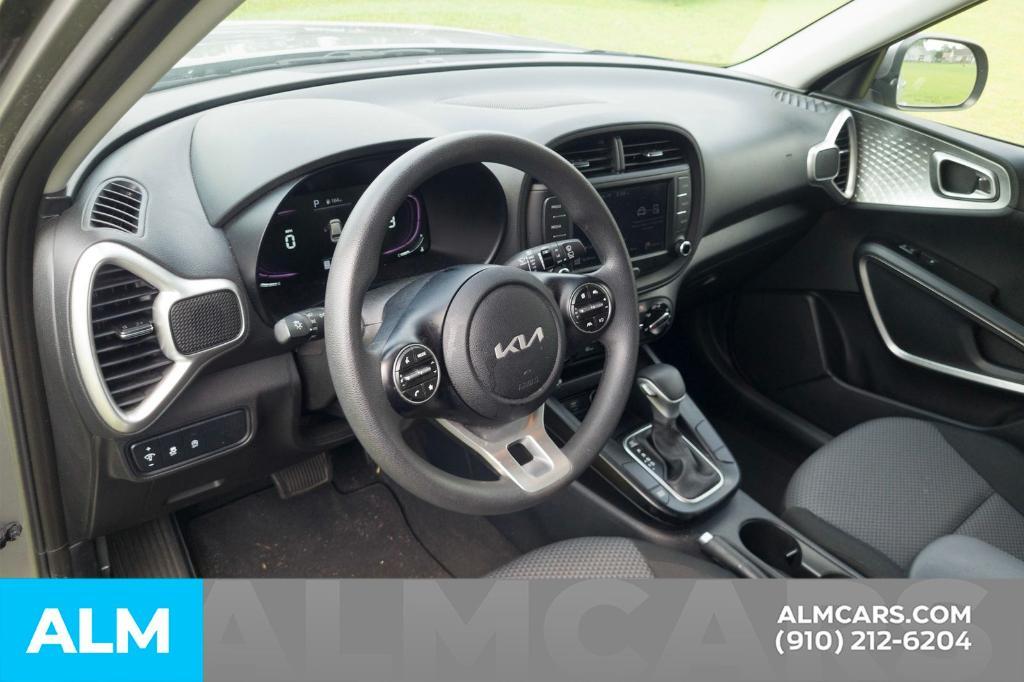 used 2023 Kia Soul car, priced at $17,220