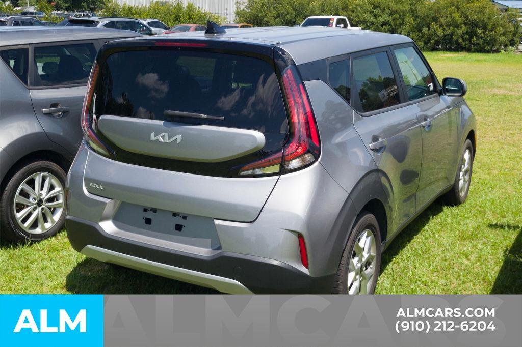 used 2023 Kia Soul car, priced at $17,220