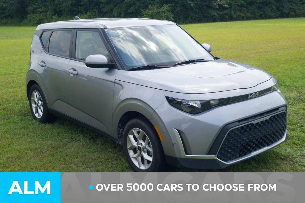 used 2023 Kia Soul car, priced at $17,220
