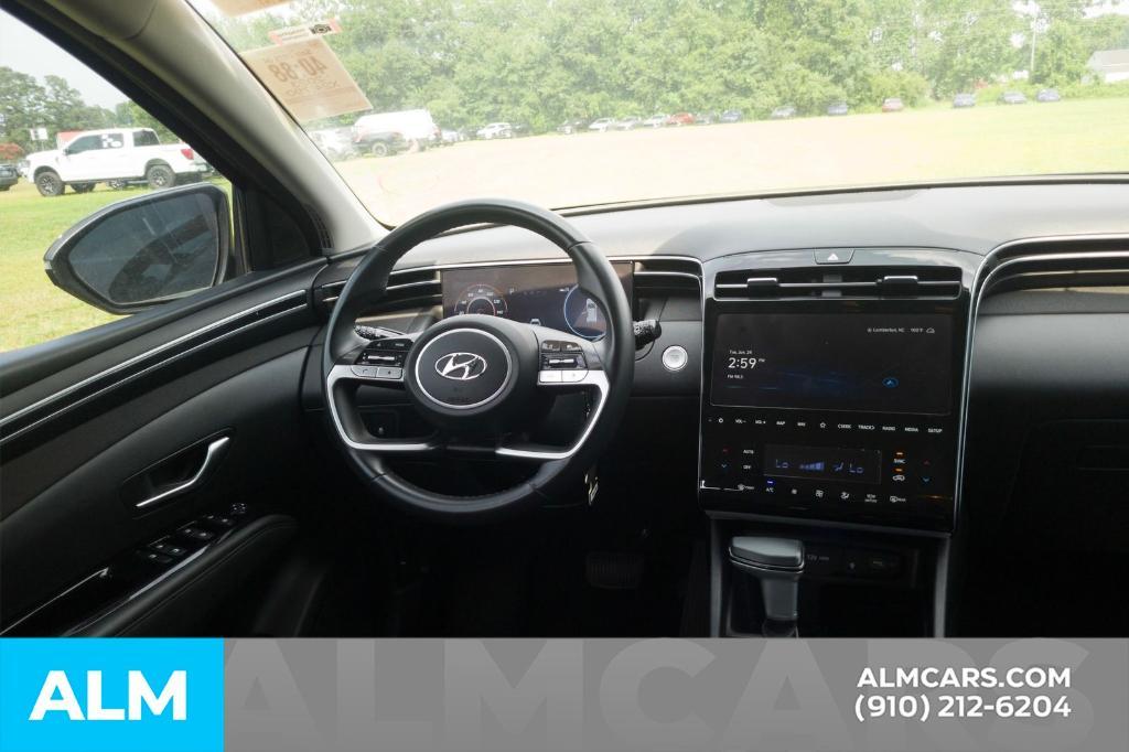used 2023 Hyundai Tucson car, priced at $22,960
