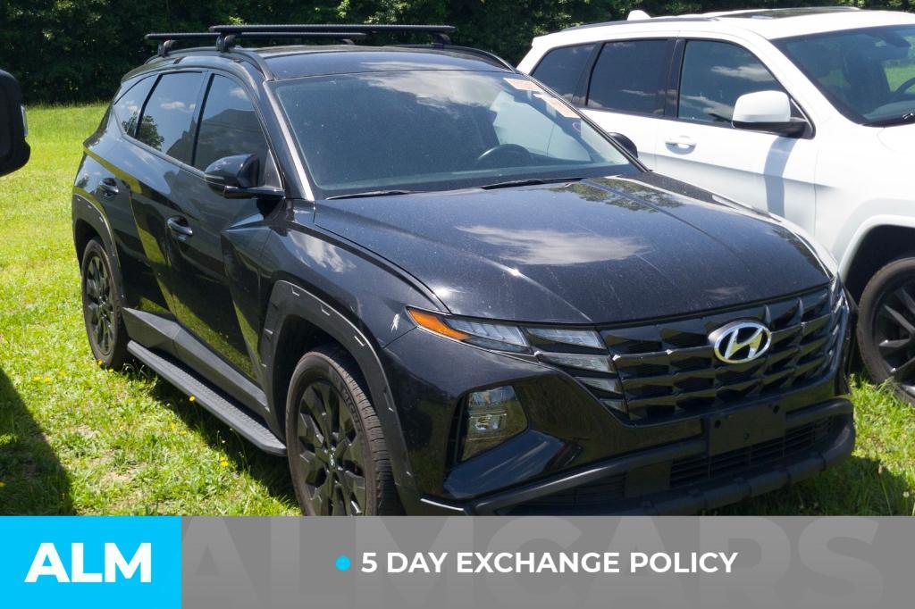 used 2023 Hyundai Tucson car, priced at $23,960