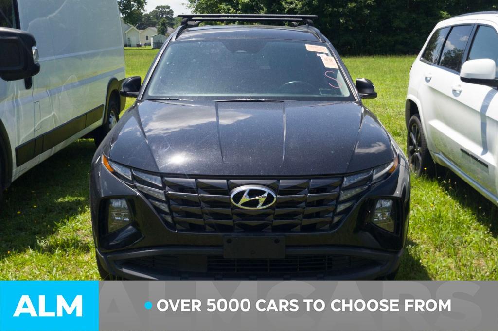 used 2023 Hyundai Tucson car, priced at $23,960