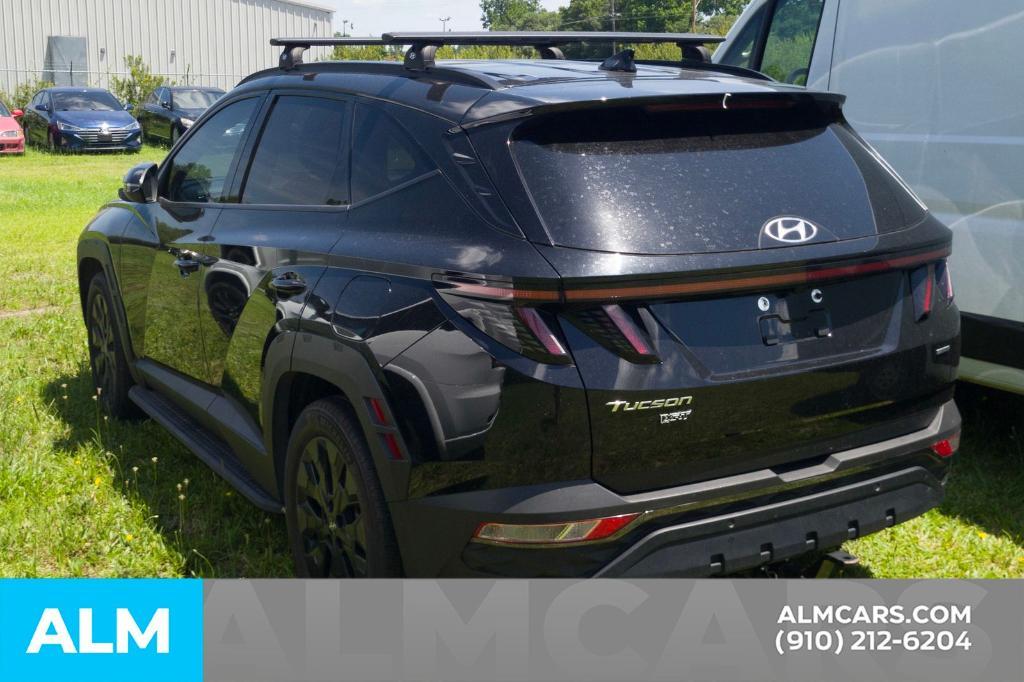 used 2023 Hyundai Tucson car, priced at $23,960