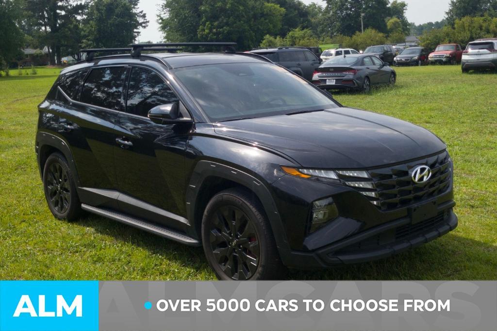 used 2023 Hyundai Tucson car, priced at $22,960