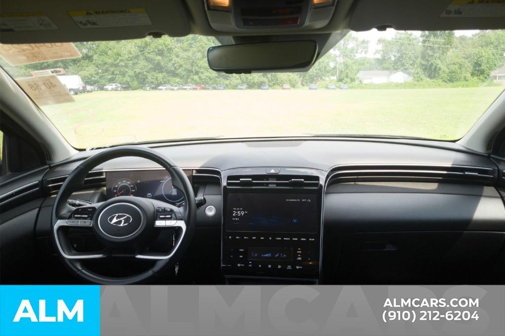 used 2023 Hyundai Tucson car, priced at $22,960