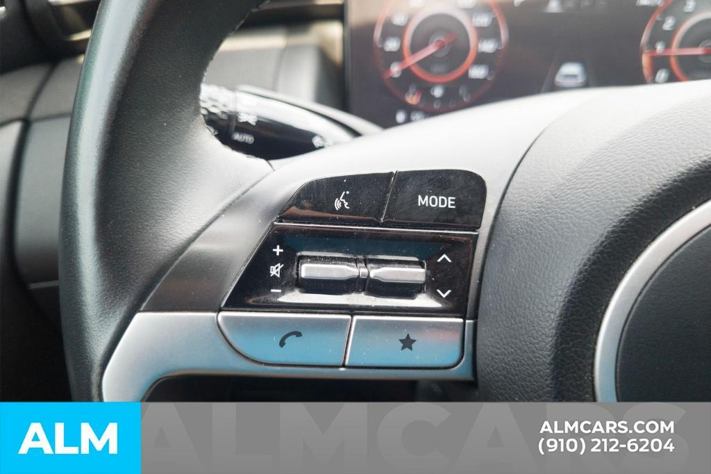 used 2023 Hyundai Tucson car, priced at $22,960